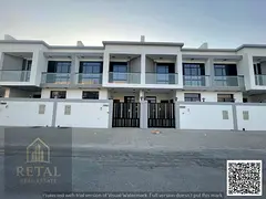 Spacious 6 bedroom townhouse for sale in Ajman modern design prime location near Sheikh Mohammed Bin