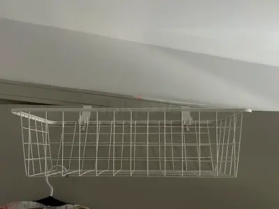 JONAXEL Wire basket with hooks