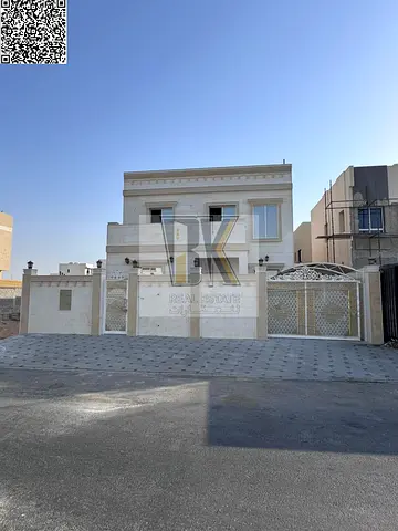 🏡 Independent Villa for Sale in Al Zahya – Modern Design & Prime Location ✨