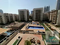 Open-Plan 2BR + Study | Pool &amp; Courtyard Views | Unfurnished | Al Thayyal 1, The Greens