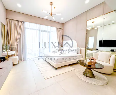 NEW BUILDING | LUXURIOUS STUDIO | SMART HOME IN JVC