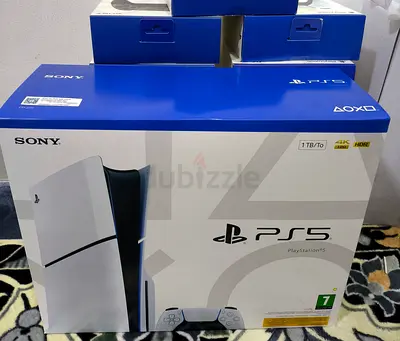 Sony PlayStation 5 (PS5) Console - Sealed Box, 1TB
