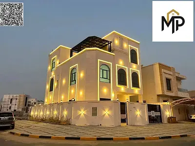 فيلا شامل رسوم التسجيل والتمليك مودرن مقابل مسجد وخدمات مباشره تملك حر لجميع الجنسيات بسعر قابل للتفاوض