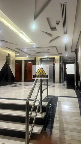 استديو مساحة كبيرة | بناية جديدة | مطبخ منفصل | موقع مميز في قلب عجمان | قريب من جميع الخدمات