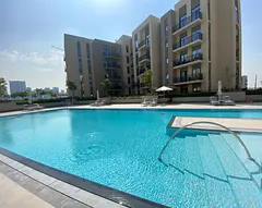Spacious furnished studio apartment for annual rent in Sharjah | High-end, brand-new furnishings | B