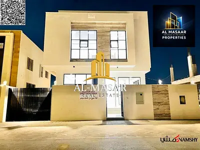 For sale, a luxurious European-designed villa with everything included, at a negotiable price with the possibility of bank financing.