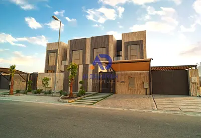 Twin Luxury Villas for Sale in Hoshi, Sharjah | 10,000 Sqft | 10 Master Bedrooms | 12 Washrooms | AED 6.5 Million
