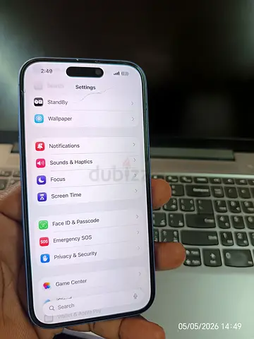 iPhone with 88% Battery Health, 672 Cycles (First used Nov 2025)