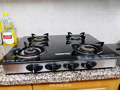 Geepas 4 burners Table top Stove