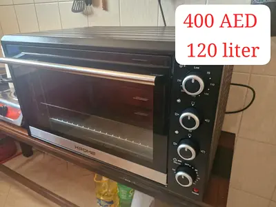 120L Electric Oven - Used, Working (Kaome) - 400 AED