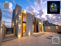 A very luxurious villa with a very large front yard, including registration and ownership fees, feat