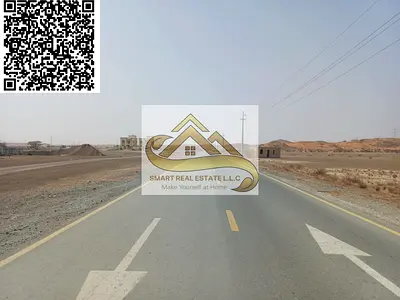 corner residential land in MANAMA 5 near road