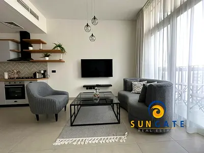 furnished , vacant now , opposite park