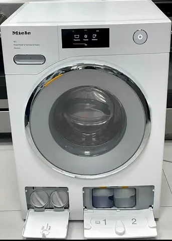 Miele latest model twin dos 9 kg washer with 1600 rpm speed for spin with WIFI MODEL