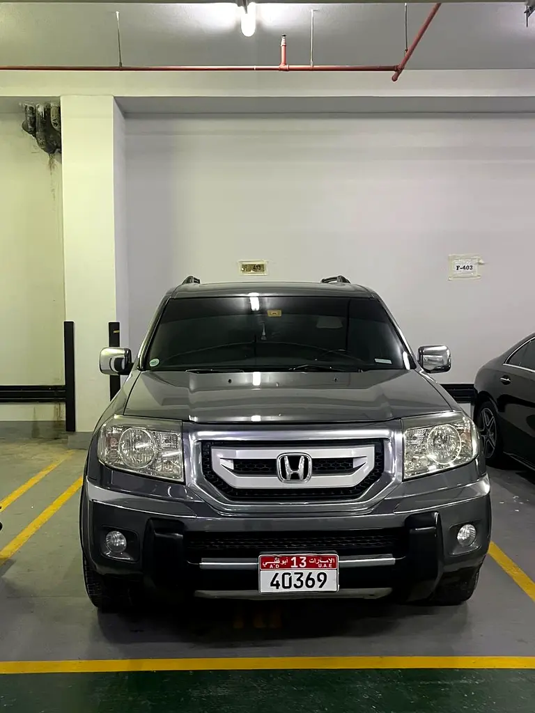 Honda Pilot 2009 — photo 1 of 10