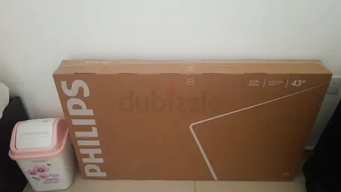 Philips 43-inch TV (boxed) - unused/like new