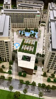 Three bedroom corner apartment with living room in Al Mamsha project handover 2026 prime investment