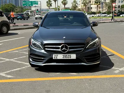 2016 Mercedes-Benz C-Class C300 4Matic - American Specs