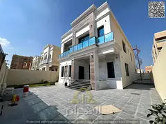 Residential and investment opportunity | Own a luxury villa in Al Rawda 3, Ajman | 5 master bedrooms