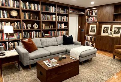 West elm eddy L Shape Sofa