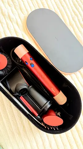 Dyson Airwrap Complete Long Red/Gold