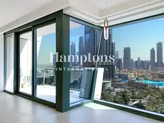 Mid Floor | Burj Khalifa-Fountain View | Vacant