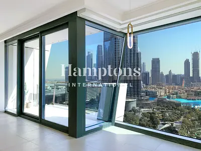 Mid Floor | Burj Khalifa-Fountain View | Vacant