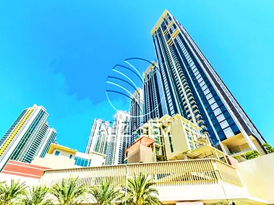 Move-in Ready | Higher Floor | Partial Sea View
