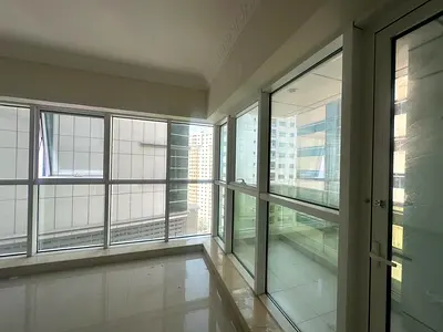 A fantastic living opportunity with great features: a two-bedroom apartment in Al Majaz 1 | One month free | Gym and swimming pool | Free parking