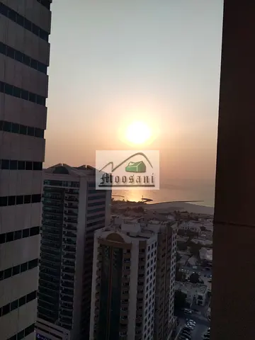 2 BHK FULL SEA VIEW BALCONY WITH LAUNDRY ROOM+STORE RESEVERD PARKING IN AJMAN ONE Tower