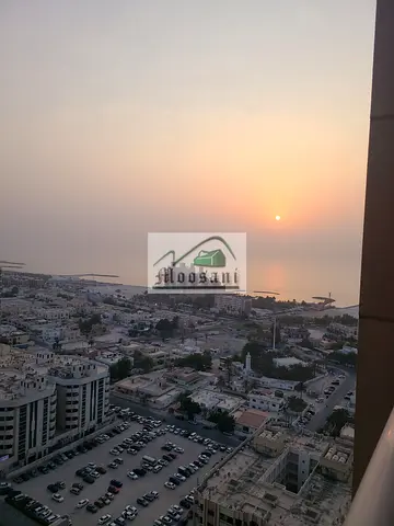 2 BHK FULL SEA VIEW BALCONY WITH LAUNDRY ROOM+STORE RESEVERD PARKING IN AJMAN ONE Tower