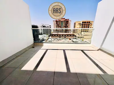 Luxury studio for Rent with Balcony in warsan4 Dubai!