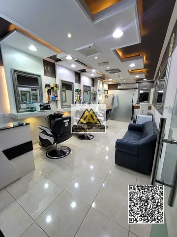 A unique investment opportunity to own a fully equipped barber shop in a prime location within the