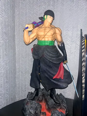 Zoro from one piece huge figure anime