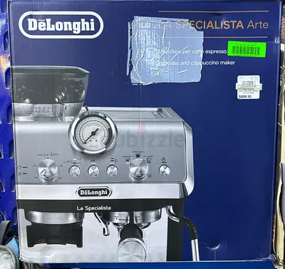 DeLonghi Barista Coffee Machine