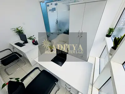 Office for Freezone Company| Free Dewa, WI-FI | No Commission