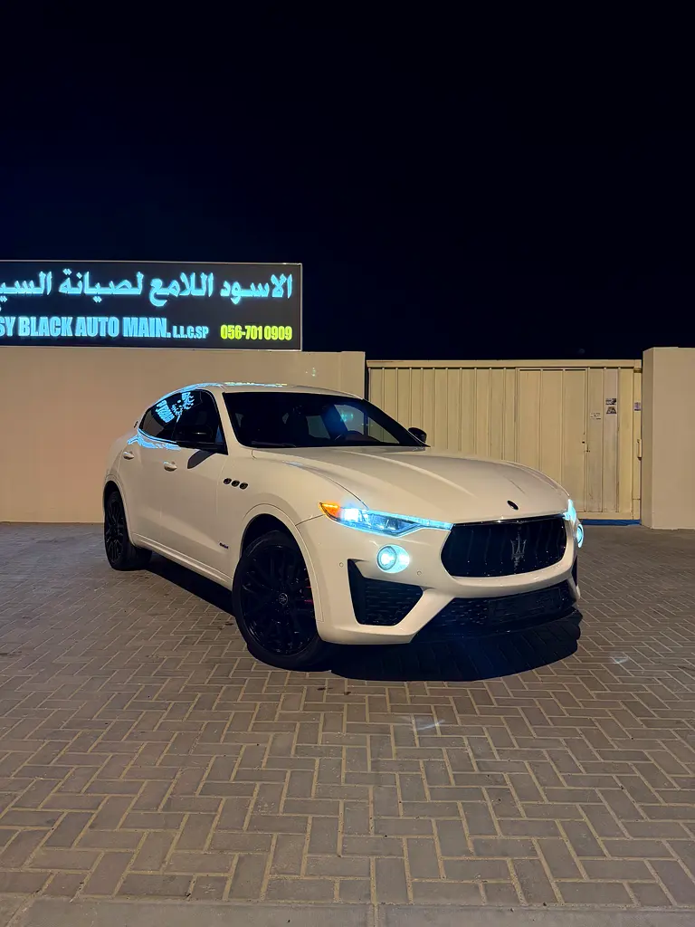 Maserati Levante 2021 — photo 1 of 16