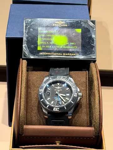 Breitling SuperOcean 44mm