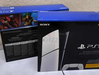 PlayStation 5 (Digital Edition) - Brand Boxed, Like New