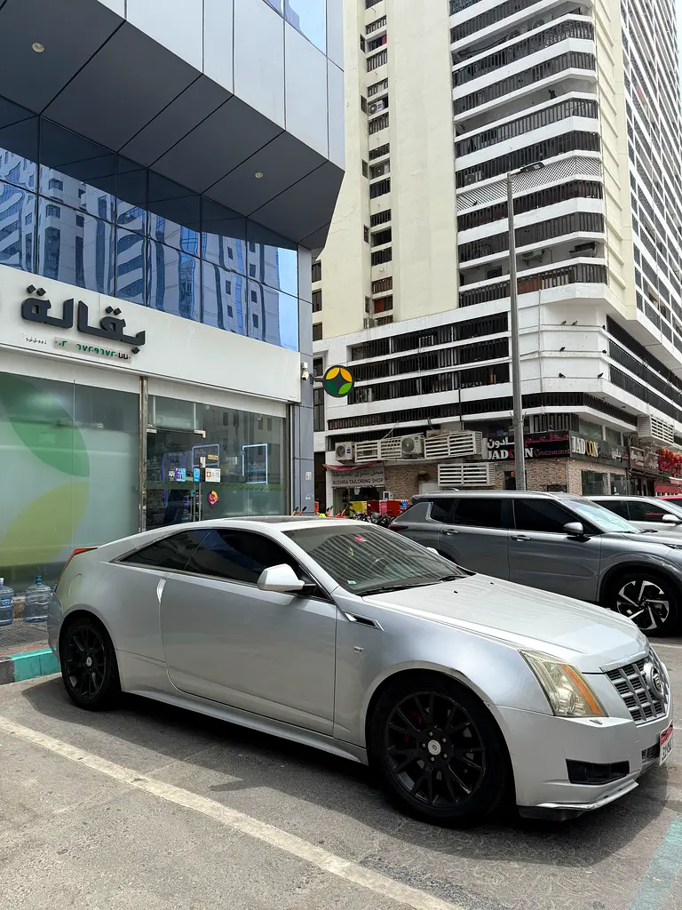 Cadillac CTS/Catera 2012 — photo 1 of 20