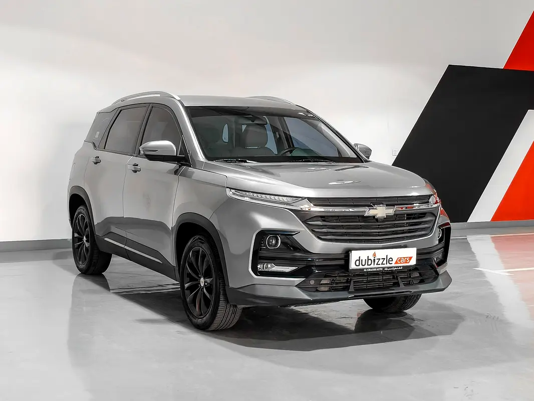 Chevrolet Captiva 2024 — photo 1 of 13