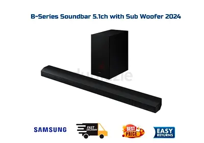Samsung B-series Soundbar HW-B750D 5.1ch with Sub Woofer 2024