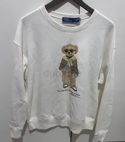 Ralph Lauren polo bear sweatshirt women’s