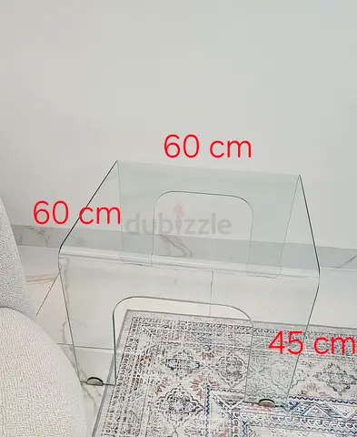 Glass table