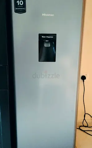Hisense Single Door Refrigerator with Water Dispenser - Good Condition