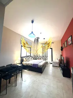 DSO Studio | Balcony | Downtown City View