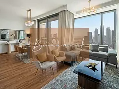 Amazing Burj Khalifa View | Modern Furnished