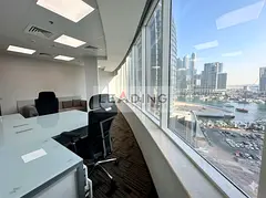 Furnished Office | Canal view | Ready to move