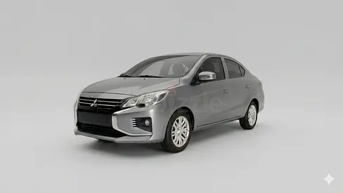 MITSUBISHI ATTRAGE GLX-1.2L-2023-GCC-CLEAN CAR