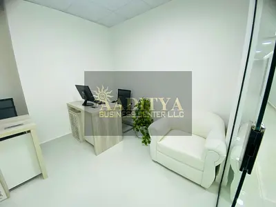 Beautiful office for suitable for Free-Zone company | O% Commission